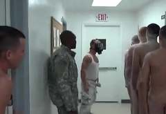 Suck off gay military cum first time The Hazing, The Showering and