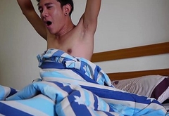 Asian Twinks Win and Vernon Piss and Fuck
