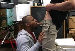 Straight guys swallowing cum mobile gay Desperate stud does anything