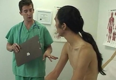 Doctors gays naked Standing on the scale I actually weighed a little