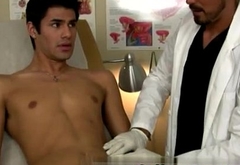 Cody gay medical and straight men go to the doctor for exam xxx I