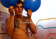 Aaron Balloons Part3 Video1
