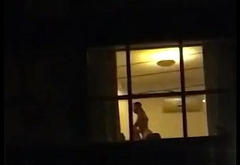 Casal transa com a janela aberta em Fortaleza!
