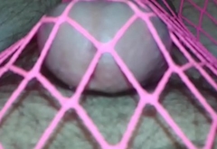 Fish-net and titties