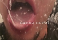 Spit Fetish  - Spit Lick NA Video 1
