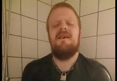 Danish 25yo Guy - I'm in the shower and masturbation until cum (Bathroom Show)