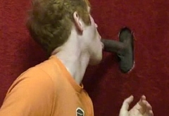 White Gay Dude Suck Black Cock And Gives Amazing Handjobs 25