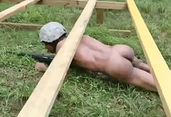 Nude navy boys videos gay Jungle fuck fest