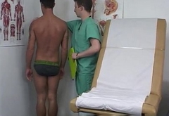 Doctor spanked naked exam gay first time As continued to stroke and