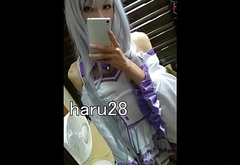 Japanese Gay Crossdresser haru28a