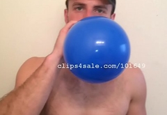 Chris Blowing and Airing Balloons Video5