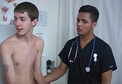 Medical fetish gay porn tubes Right when my hard-on had gotten hard,