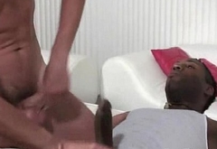 Gay Black Dude Sucking White Dick And Get Ass Fucked 03