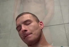 Sperm and piss eating sex video gay man first time Jimmy Roman Piss and