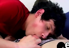 Emo twink Jason takes a deep dicking in various sex poses