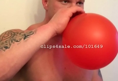 Balloon Fetish - Brock Balloon Fetish Video4