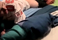 Young cute teen very small sex couple boy and foot ball player gay