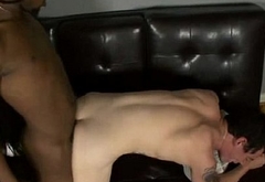 Skinny Gay White Twink Fucked By BBC Hard And Rough 04