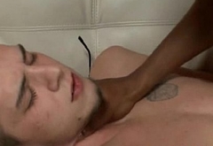 Skinny Gay White Twink Fucked By BBC Hard And Rough 10
