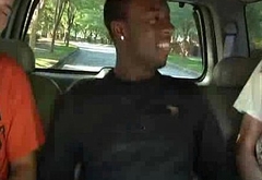 Black Gay Dude Fuck His White Friend In His Tight Ass 13