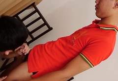 Asian Twinks Jonas and Golf Piss and Fuck
