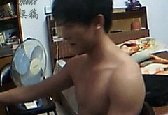 Chinese Twink Jerk Off 2