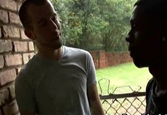 Blacks On Boys -Interracial Bareabck Hardcore Fuck Video 02