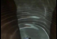 Slow Motion Cumshot Underwater inside an Bathtub!! ?