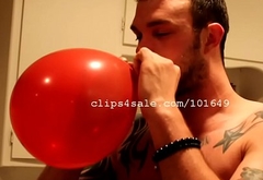 Cliff Jensen Blowing Balloons Video1