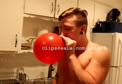 Tom Faulk Blowing Balloons Video1 Preview