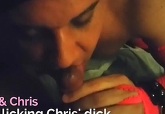 Jaina Thorne and Chris 1st Bisexual Video