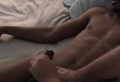 College boy big ass full of cum gay Is he truly asleep or just