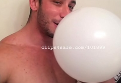 Edward Blowing Balloons Part4 Video4
