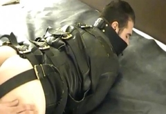 Connor Bound and Gagged