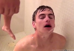 Gay amateur oral movieture Noah Brooks DRENCHED- five Guy Piss Orgy