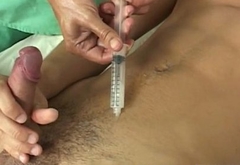 Doctor examines a penis and naked men fuck doctor gay Who would pass