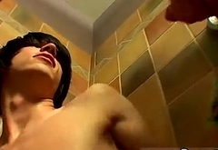 Teenagers emo gay xxx first time The shower is filled with zeal as