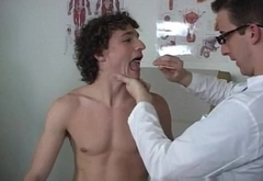 Gay humiliation medical The last Dr. that had walked into the room