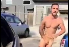 run naked in the street