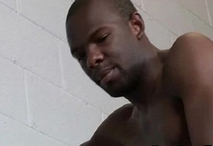 Blacks On Boys presents hardcore bareback interracial fucking video 06