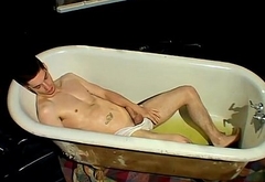 Galleries of fresh gay twinks and daddies full length Frat Piss: