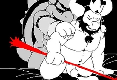 Bowser And Asgore