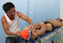 Asian Boy Julius Tied and Tickled