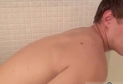 Gay twinks cumming in my mouth Noah Brooks DRENCHED- five Guy Piss