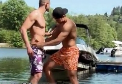 Old nudist couples gay porn Two Dudes Have Anal Sex On The Boat!