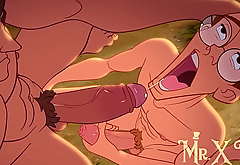 Tarzan and Milo - MrXToons