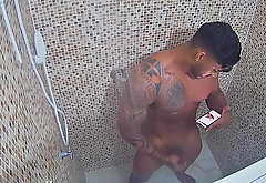 Shower spy cam